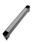 Трековый светильник линейный, поворотный, 20 Вт, 1800 Лм, 4000К, IP20, чёрный, свечение нейтральное белое - Фото 11