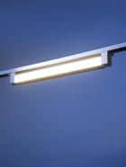 Трековый светильник линейный, поворотный, 30 Вт, 2700 Лм, 4000К, IP20, белый, свечение нейтральное белое - Фото 5