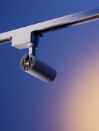 Трековый светильник Luazon lighting LTL-070, 10 Вт, 850 Лм, 3000К, белый, свечение тёплое белое 10608126 - фото 16296850