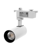 Трековый светильник Luazon lighting LTL-070, 10 Вт, 850 Лм, 3000К, белый, свечение тёплое белое - Фото 9