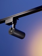 Трековый светильник Luazon lighting LTL-070, 10 Вт, 850 Лм, 3000К, чёрный, свечение тёплое белое 10608127 - фото 16296855