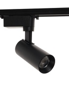 Трековый светильник Luazon lighting LTL-071, 10 Вт, 850 Лм, 4000К, чёрный, свечение нейтральное белое - Фото 10