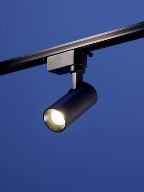 Трековый светильник Luazon lighting LTL-071, 10 Вт, 850 Лм, 4000К, чёрный, свечение нейтральное белое 10608129