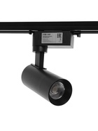 Трековый светильник, Luazon Lighting, LTL-072, 10W, 850 Lm, 6500К, черный - фото 32947149