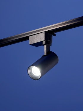 Трековый светильник Luazon lighting LTL-072, 10 Вт, 850 Лм, 6500К, чёрный, свечение холодное белое 10608132