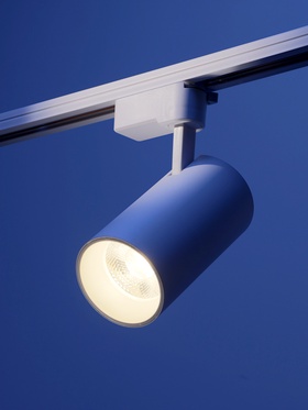 Трековый светильник Luazon lighting LTL-073, 40 Вт, 3400 Лм, 4000К, белый, свечение нейтральное белое 10608133