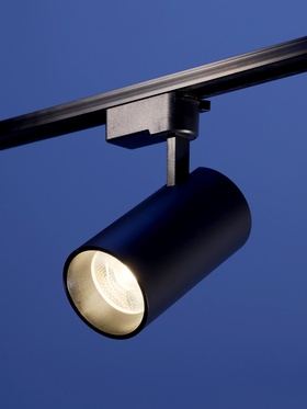 Трековый светильник Luazon lighting LTL-073, 40 Вт, 3400 Лм, 4000К, чёрный, свечение нейтральное белое 10608134