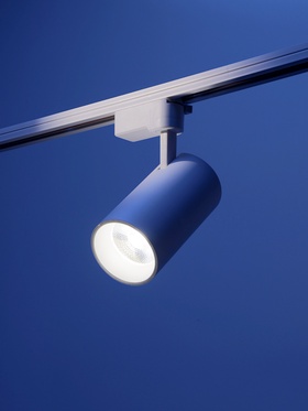 Трековый светильник Luazon lighting LTL-074, 40 Вт, 3400 Лм, 6500К, белый, свечение холодное белое 10608135