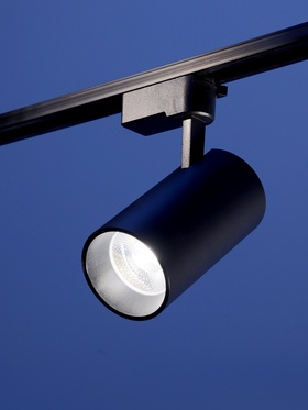 Трековый светильник Luazon lighting LTL-074, 40 Вт, 3400 Лм, 6500К, чёрный, свечение холодное белое 10608136
