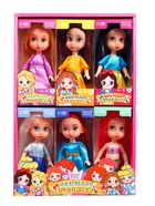 Куклы «Маленькие принцессы», набор 6 шт., 13 см - Фото 11