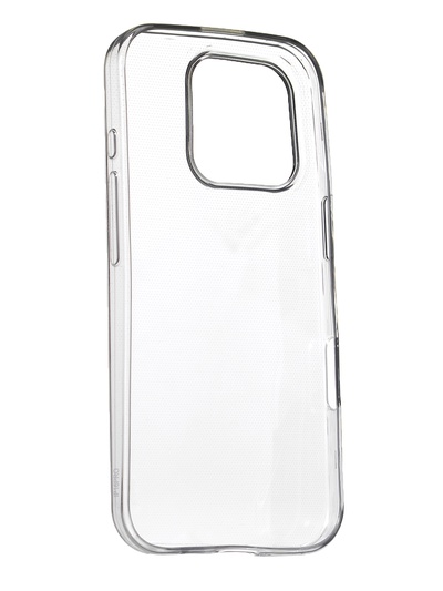 Чехол Luazon для iPhone 16 Pro, силиконовый, прозрачный