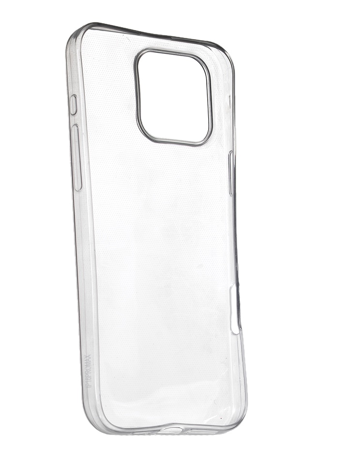 Чехол Luazon для iPhone 16 Pro Max, силиконовый, прозрачный - Фото 1