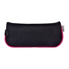 Пенал мягкий 1 отделение 100×200×45 с ручкой, стандарт, черный, МИКС - Фото 3