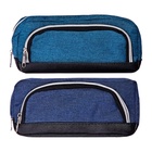 Пенал мягкий 2 отделение, 100×210×65 мм, МИКС - Фото 1