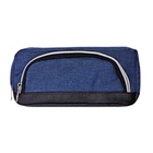 Пенал мягкий 2 отделение, 100×210×65 мм, МИКС - Фото 2