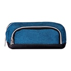 Пенал мягкий 2 отделение, 100×210×65 мм, МИКС - Фото 3