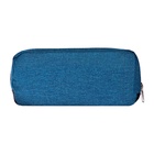 Пенал мягкий 2 отделение, 100×210×65 мм, МИКС - Фото 4