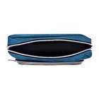 Пенал мягкий 2 отделение, 100×210×65 мм, МИКС - Фото 6