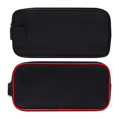 Пенал мягкий 2 отделения, 100×220×70, с ручкой, стандарт, МИКС