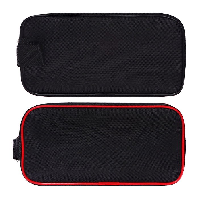 Пенал мягкий 2 отделения, 100×220×70, с ручкой, стандарт, МИКС - Фото 1