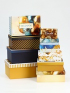 Набор подарочных коробок 10 в 1 «С Днём Рождения», 32.5×20×12.5 - 12×7×4 см - Фото 1