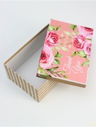 Набор подарочных коробок 10 в 1 Flowers, 32.5×20×12.5 - 12×7×4 см - Фото 11