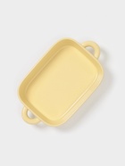 Форма для запекания Доляна «Зефир», 1.7 л, 32×19×6 см, прямоугольная, керамика, жёлтая - Фото 3