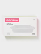 Форма для запекания Доляна «Зефир», 2.3 л, 38×22×6 см, прямоугольная, керамика, белая - Фото 8