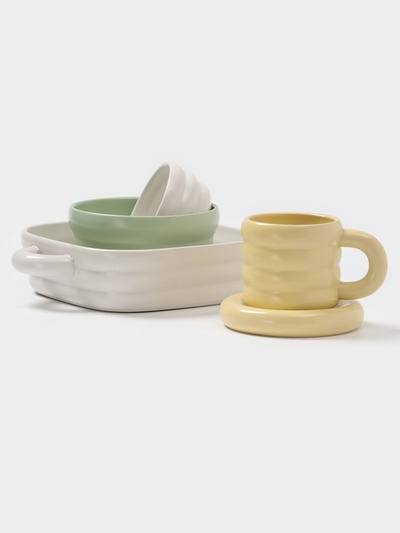 Форма для запекания Доляна «Зефир», 1.5 л, 21×21 см, квадратная, керамика, белая