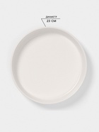 Форма для запекания Доляна «Зефир», 1 л, d=23 см, круглая, керамика, белая - Фото 2