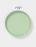 Форма для запекания Доляна «Зефир», 1 л, d=23 см, керамика, круглая, зелёная - Фото 2
