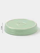 Форма для запекания Доляна «Зефир», 1 л, d=23 см, керамика, круглая, зелёная - Фото 3