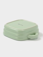 Форма для запекания Доляна «Зефир», 900 мл, 18×18 см, квадратная, керамика, зелёная - Фото 4