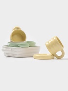 Форма для запекания Доляна «Зефир», 900 мл, 18×18 см, квадратная, керамика, зелёная - Фото 5