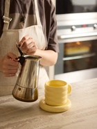 Чайная пара Доляна «Зефир», 350 мл, керамика, жёлтая - Фото 10