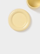 Чайная пара Доляна «Зефир», 350 мл, керамика, жёлтая - Фото 3