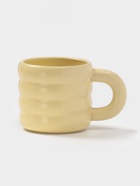 Чайная пара Доляна «Зефир», 350 мл, керамика, жёлтая - Фото 4