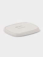 Маслёнка Доляна «Зефир», 16×13.5×5 см, керамика, белая - Фото 7