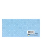 Конверт для денег «В День Рождения!» синий, тиснение, 8?17 см (комплект 10 шт) - фото 32165783