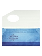 Конверт для денег «В День Рождения!» синий, тиснение, 8?17 см (комплект 10 шт) - фото 32165784