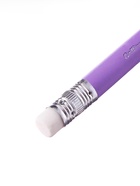 Карандаш чернографитный, Calligrata Pastel, HB, с ластиком, заточенный, пластик, трёхгранный, МИКС - Фото 8