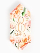 Чай подарочный «8 марта», 20 г (комплект 2 шт) - фото 31824446