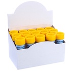 Мыльные пузыри,( набор 15 штук )Синий Трактор желтый, 45 мл - фото 31336030