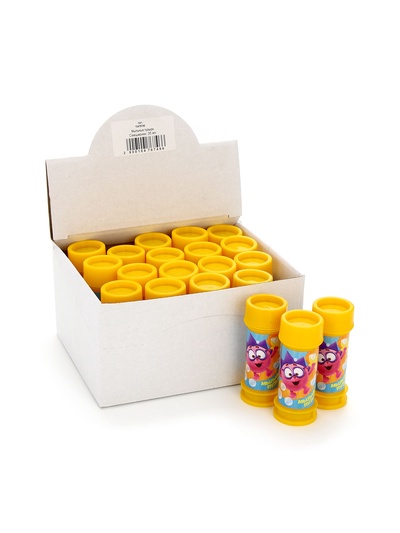 Мыльные пузыри, набор 20 штук Смешарики, 35 мл