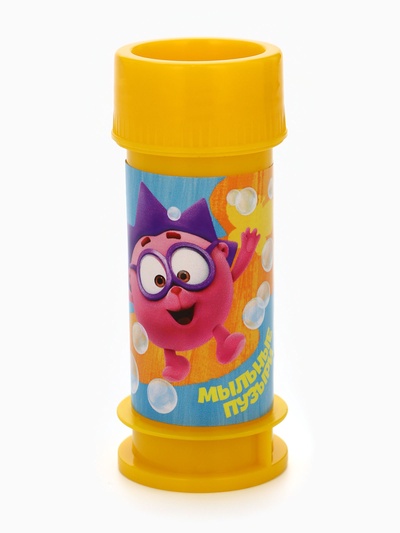 Мыльные пузыри, набор 20 штук Смешарики, 35 мл