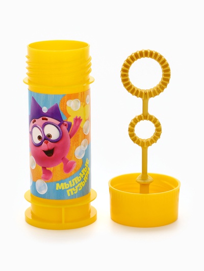 Мыльные пузыри, набор 20 штук Смешарики, 35 мл
