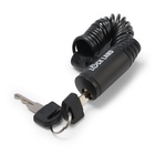 Замок навесной велосипедный LOCKLAND, пружинный, 3×1200 мм, английский ключ - Фото 6