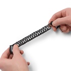 Замок навесной велосипедный LOCKLAND, пружинный, 3×1200 мм, кодовый замок - Фото 7