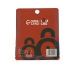 Замок навесной велосипедный LOCKLAND, пружинный, 3×1200 мм, кодовый замок - Фото 10