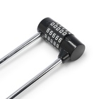 Замок навесной велосипедный, 65×145 мм внешний, 41×112 мм внутренний, кодовый замок - Фото 4